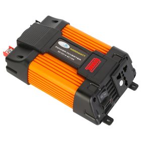 500W Continuous Power Inverter DC 12V To AC 110V Car 4000w Peak Power Inverter